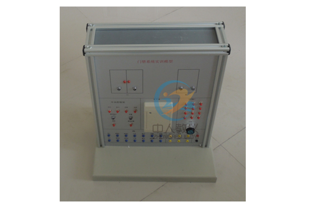 门禁控制系统实训模型,门禁plc控制对象系统