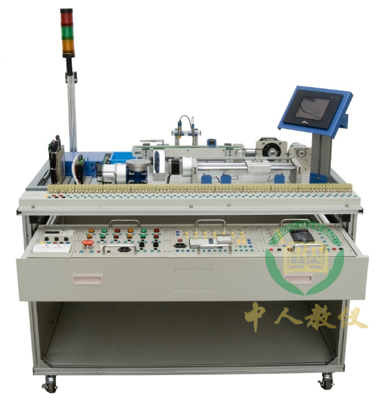 电机一体化实训考核装置,伺服电机,步进电机,变频器综合教学设备